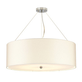 Elstead Lighting Pearce DL-PEARCE30-7LT-IV-PC Lampa wisząca 30'