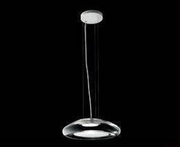 Leucos KEYRA 30 S przezroczysty Zwis LED 30 cm