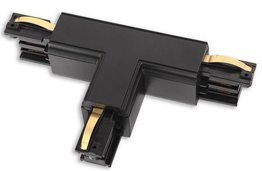 MHT1-T/R-BK Łącznik T Prawy Czarny MaxLight