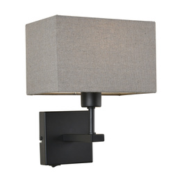 Lampa Ścienna Italux Norte Wl-1122-1-A-Bm-Rc-Gr