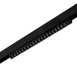 ALFA TRACK MAGNETIC Cyrus 18W Oprawa do szyny magnetycznej Azzardo AZ5485 Czarna 3000K