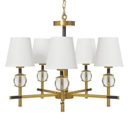 Lampa wisząca Berella Light Moseka 5 BL5446