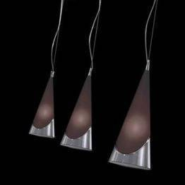 Lampade Italiane ALBACHIARA SP 1016/3x15 brązowy Zwis