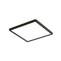 Plafon Italux Aleria PLF-39573-300S-28W-BL Czarny