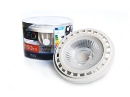 Halogen Azzardo LED ES111 (GU10) 15W biały ściemnialny
