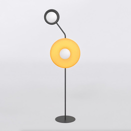 Lampa Podłogowa Emibig Kiss Lp2 Bl Orange (1610/LP2)