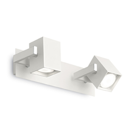 Ideal lux Kinkiet MOUSE AP2 BIANCO