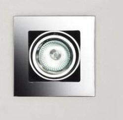 Oprawa do zabudowy MaxLight Box l H0012 chrom