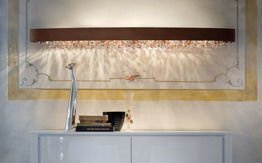 MASIERO Ola A6 OV 160 Lampa Ścienna srebrna