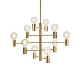 Żyrandol Czarny Paris  Markslojd 108117