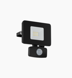 Naświetlacz Czarny 97462 Faedo 3 Eglo