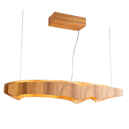 Lampka Wisząca Ledowa Accord Lighting Horizon QN-HORIZON-LED-LP-100-TEAK