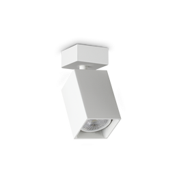 Lampa Ścienna Ideal Lux Dynamite Ap1 Square Bianco 371160