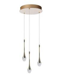 Oprawa Wisząca Dalma 3 AZ6010 Złota