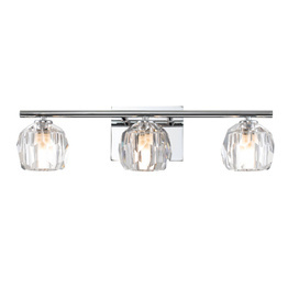 Regalia QN-REGALIA3-PC-BATH Ścienna lampa Elstead Lighting
