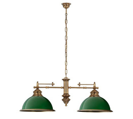 Żyrandol Bilardowy Kutek Lido LID-ZW-2(P)GR