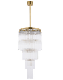 Lampa wisząca FIL-ZW-10(P)350/270 Kutek Filago