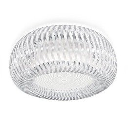 Slamp Kalatos transparentna Lampa Sufitowa