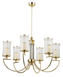 Żyrandol Kutek Lea LEA-ZW-6(Z) Złoty