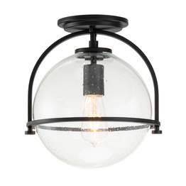 Somerset QN-SOMERSET-F-C-BK Lampa sufitowa Elstead Lighting