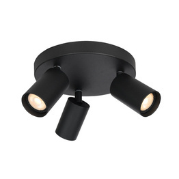 Lampa Sufitowa Italux Nesto SPL-23436-3R-BK