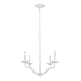 Elstead Lighting Annie FE-ANNIE4-PSW Lampa wisząca