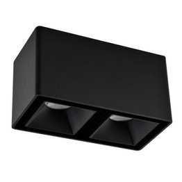 Dann Lux Design KAFO BK2X10 DLD5237 Spot Ledowy Czarny
