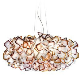 Slamp Clizia duża pomarańczowa Lampa wisząca
