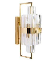 Kinkiet Złoty Glamour Berella Light Soma Wall 8 BL5363
