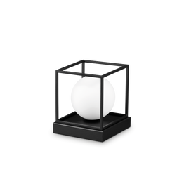 Ideal Lux Lingotto Tl1 Small Nero Lampa Stołowa 304151