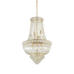 Żyrandol Ideal lux Dubai SP10