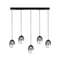 Oprawa Wisząca Pamela 11 ROUND 5 SMOKY AZ6269