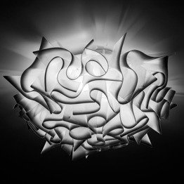 Slamp Veli Charcoal 32 cm Plafoniera okrągła