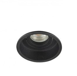 Oprawa do zabudowy azzardo TORRES GU10 AZ2683  w kolorze czarnym