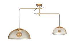 Lampa Minimalistyczna Złota Maxlight Concept P0454