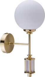 Kutek Mood Artu ART-K-1(Z)G Lampa ścienna