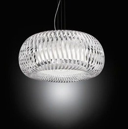 Slamp Kalatos transparentny Żyrandol