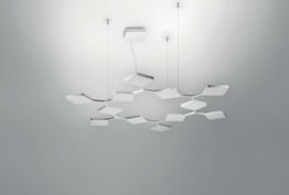 MA&DE Quad 8113 Żyrandol czarny