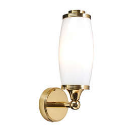 Elstead Lighting BATH-ELIOT1-PB Eliot Kinkiet