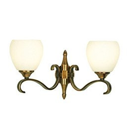 Kinkiet Antyczny mosiądz 63454 Columbia brass