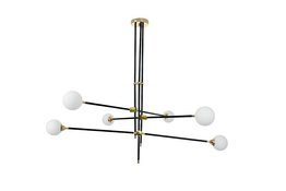 Żyrandol duży do wysokiego salonu Berella Light Intose 6 BL0271