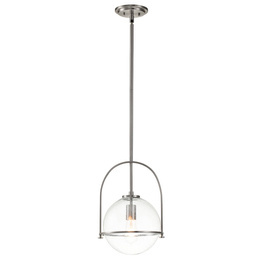 Somerset QN-SOMERSET-P-C-BN Lampa wisząca Elstead Lighting