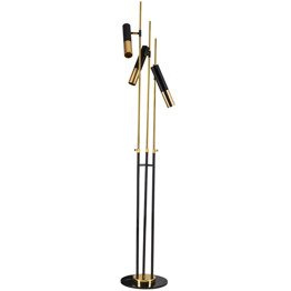 Lampa Podłogowa Golden Pipe ST-5718-3 Step Into Design