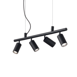 Zwis czarny prosty Ideal Lux Dynamite SP4