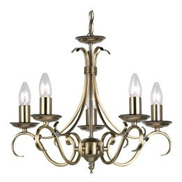 Endon Lampa Wisząca Bernice 5 2030-5AN