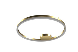 Lampa Sufitowa Złoty Azzardo 120 Halo AZ5346 + Remote Control