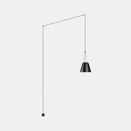 LEDS 05-7389-05-05 Attic Lampa ścienna Grok