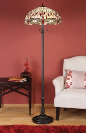 Lampa Podłogowa Interiors Dragonfly 70940