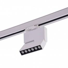 Azzardo Leon 5 Reflektor do szynoprzewodu LED AZ3490 Biały