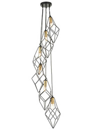 Endon Lampa Wisząca 98151 Jaxon